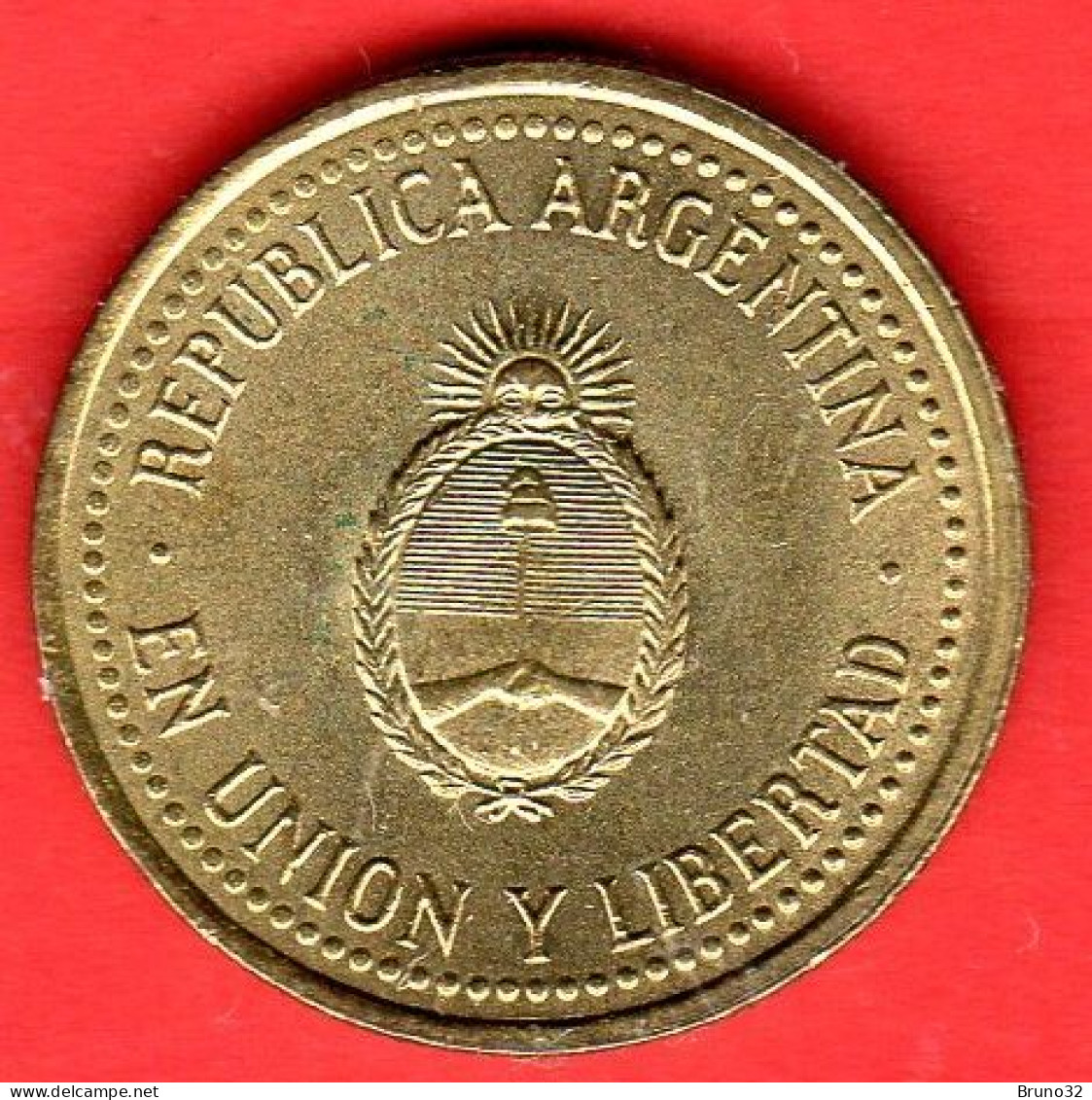 ARGENTINA - 1992 - 10 Centavos - QFDC/aUNC - Come Da Foto - Argentine