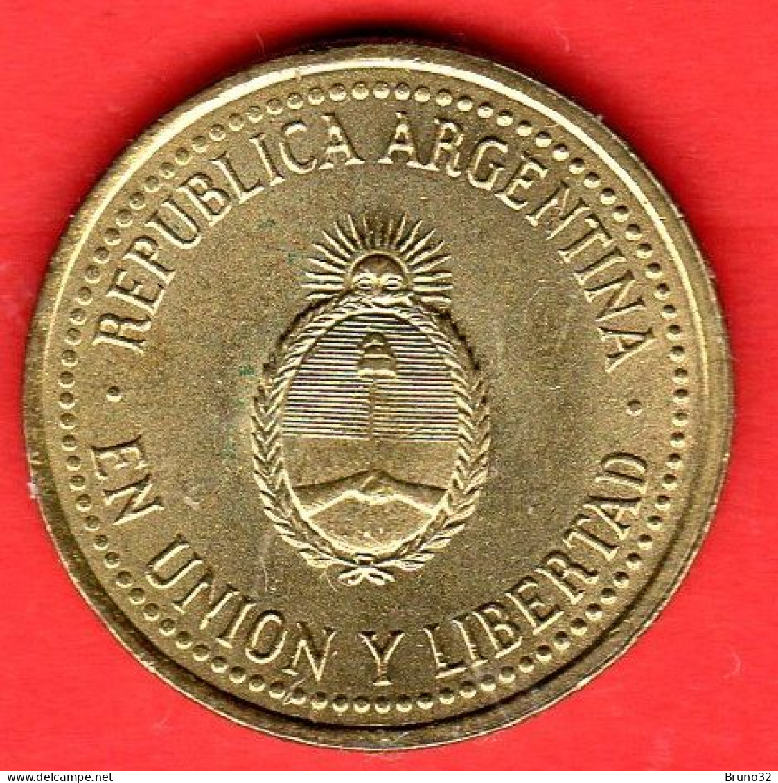 ARGENTINA - 1992 - 10 Centavos - QFDC/aUNC - Come Da Foto - Argentina