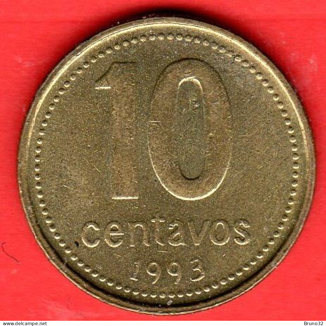 ARGENTINA - 1993 - 10 Centavos - QFDC/aUNC - Come Da Foto - Argentina