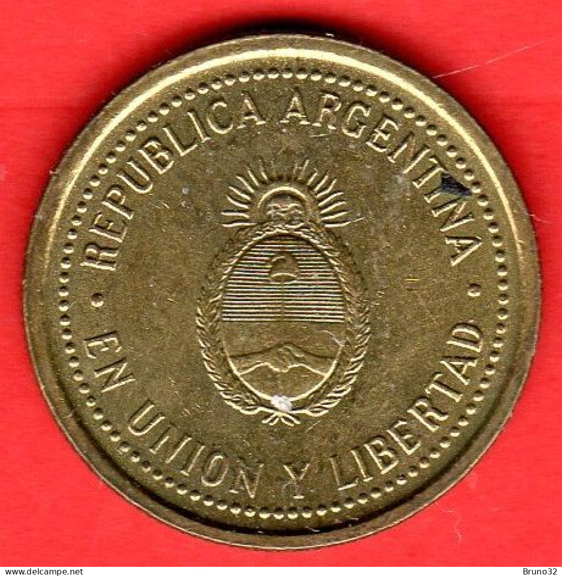 ARGENTINA - 1993 - 10 Centavos - QFDC/aUNC - Come Da Foto - Argentina