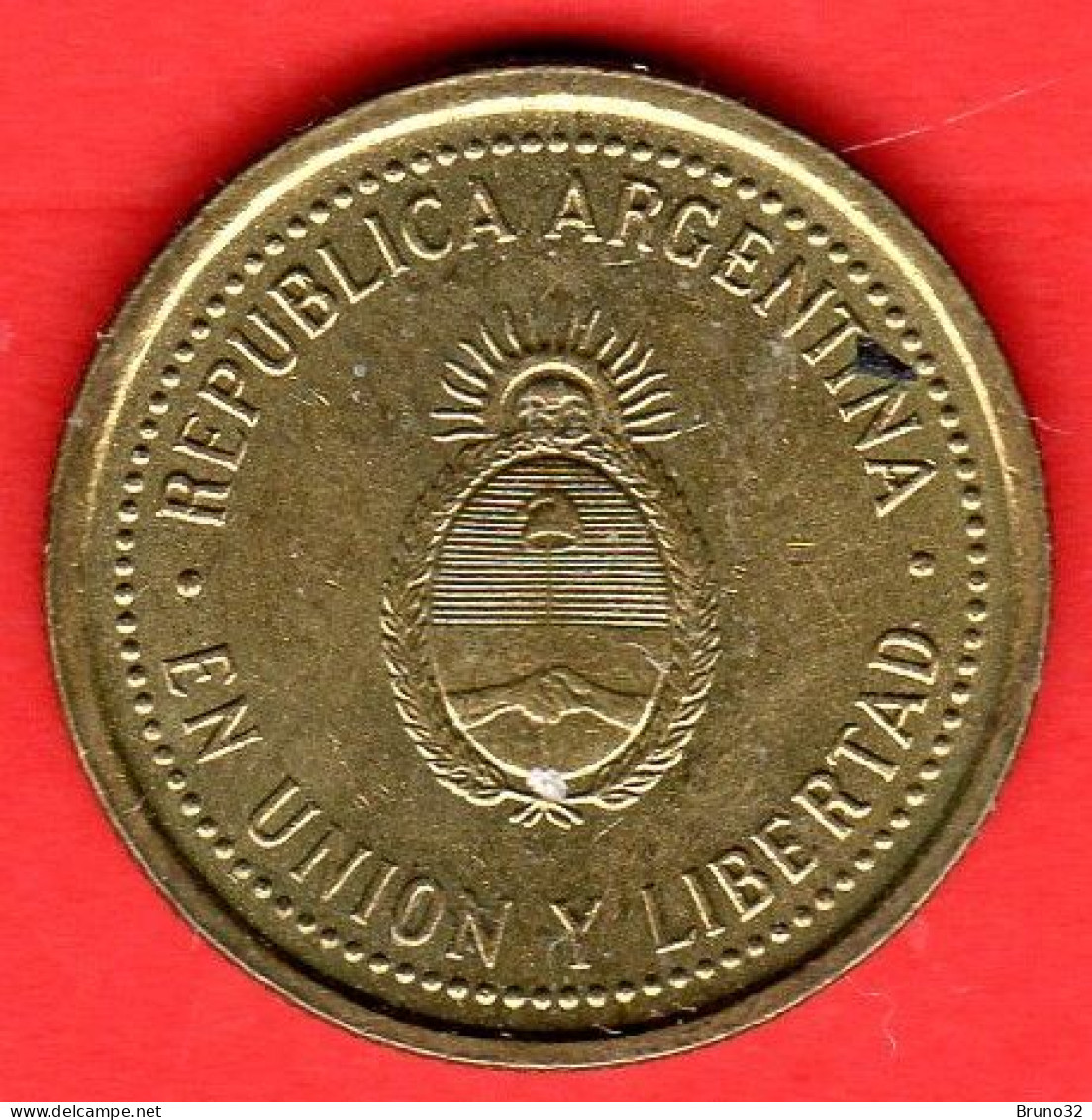 ARGENTINA - 1993 - 10 Centavos - QFDC/aUNC - Come Da Foto - Argentinië