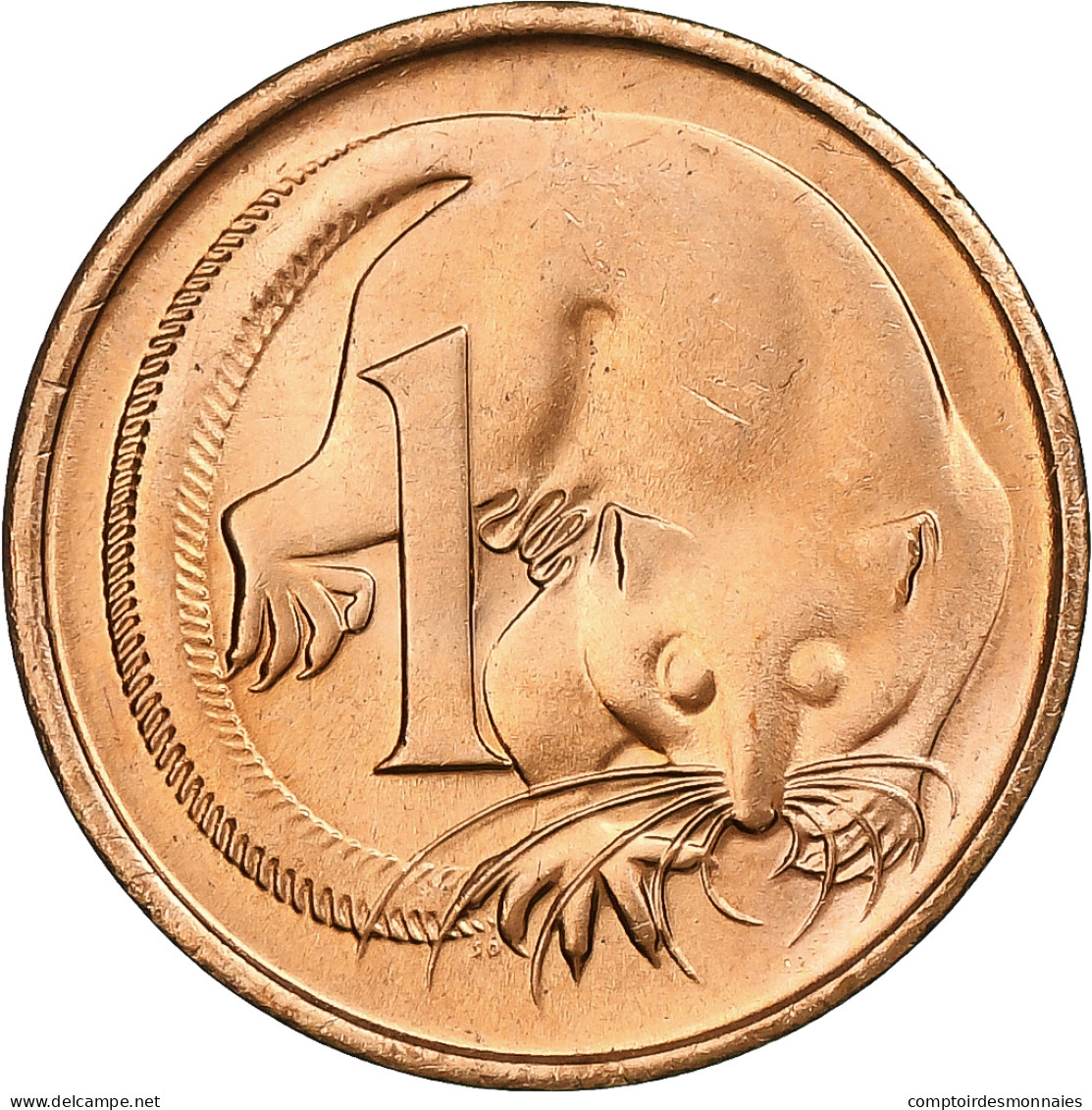 Australie, Cent, 1979, Bronze, SPL - Cent