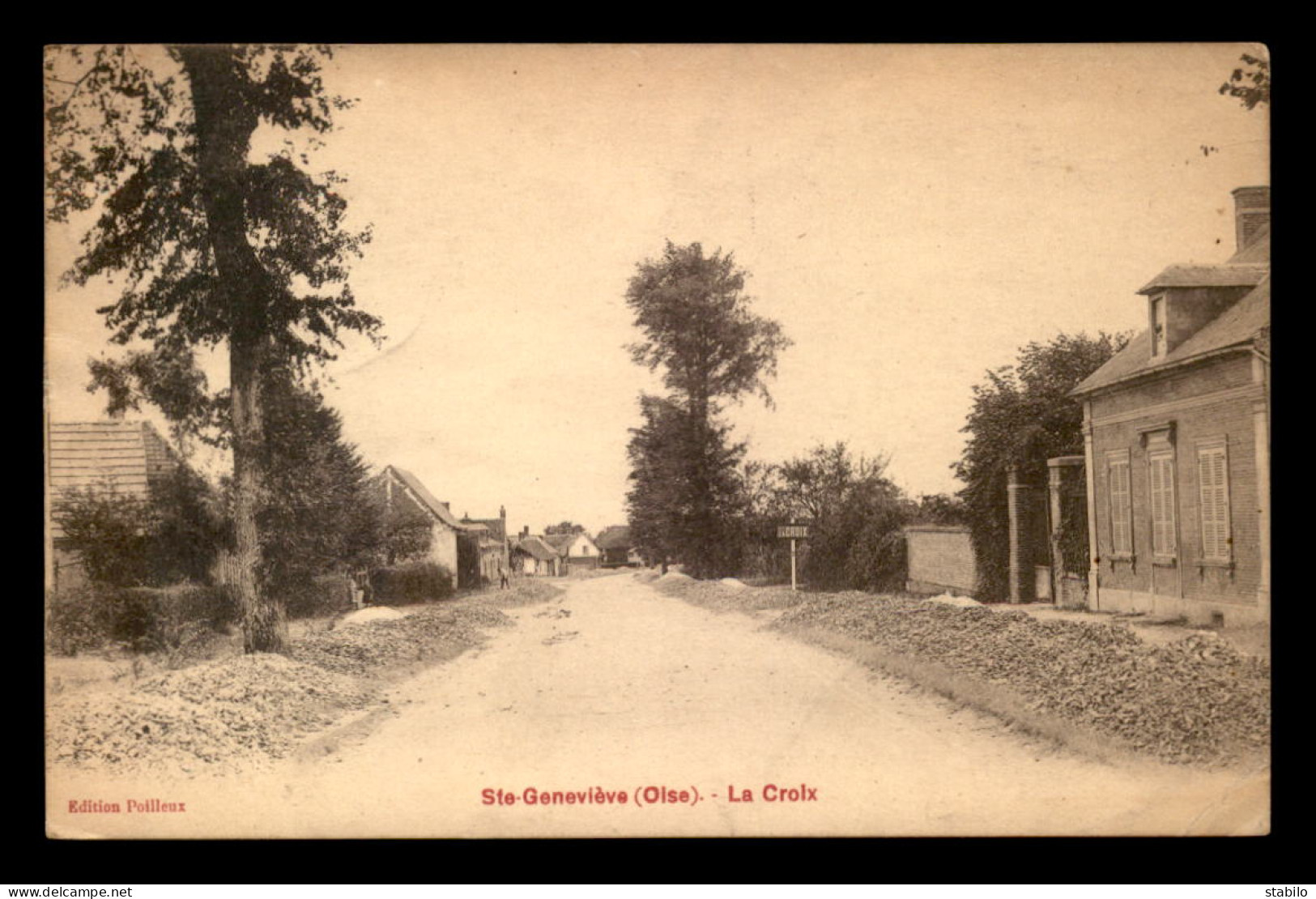 60 - SAINTE-GENEVIEVE - LA CROIX - Sainte-Geneviève