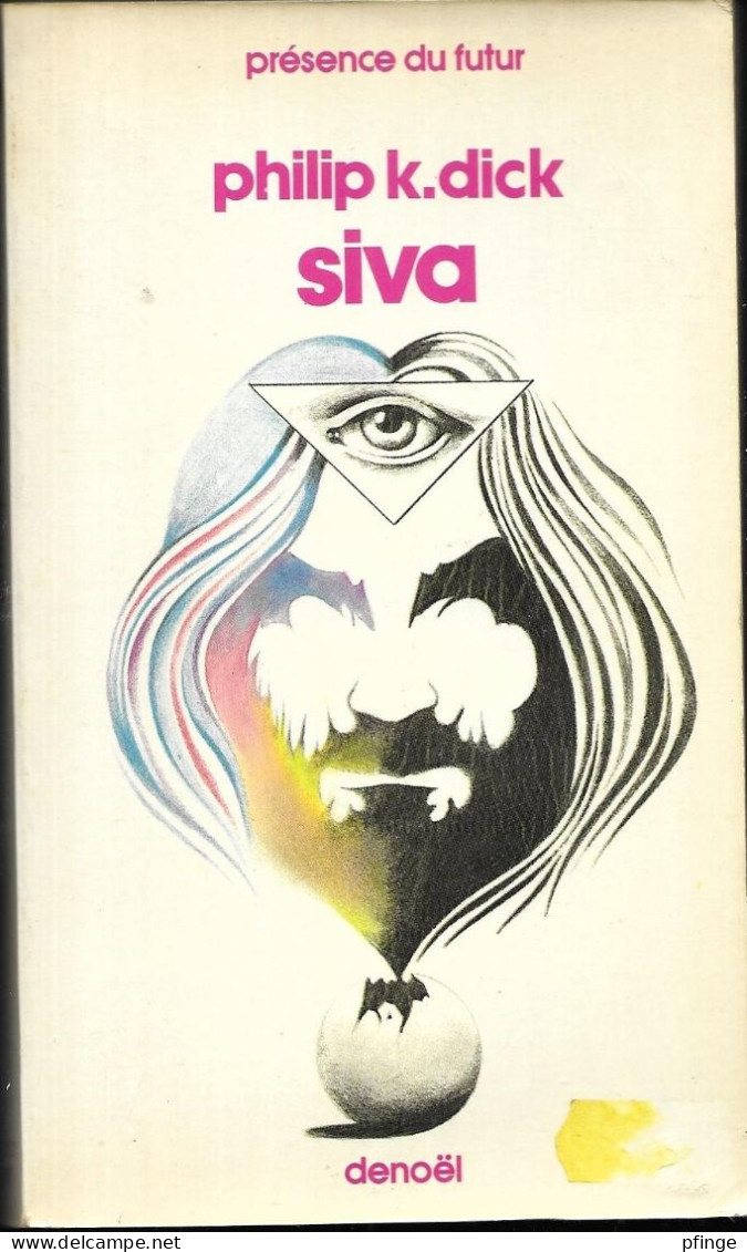 Siva Par Philip K. Dick	 - Présence Du Futur N°317 - Présence Du Futur