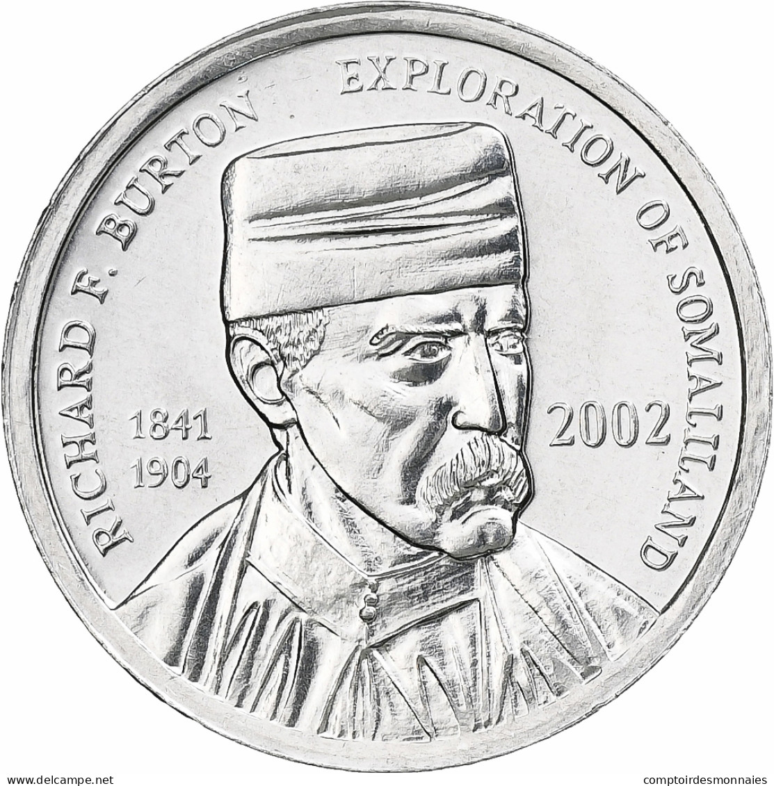 Somaliland, 5 Shillings, 2002, Aluminium, SPL, KM:4 - Somalië