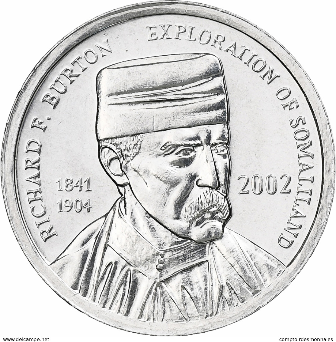 Somaliland, 5 Shillings, 2002, Aluminium, SPL, KM:4 - Somalia