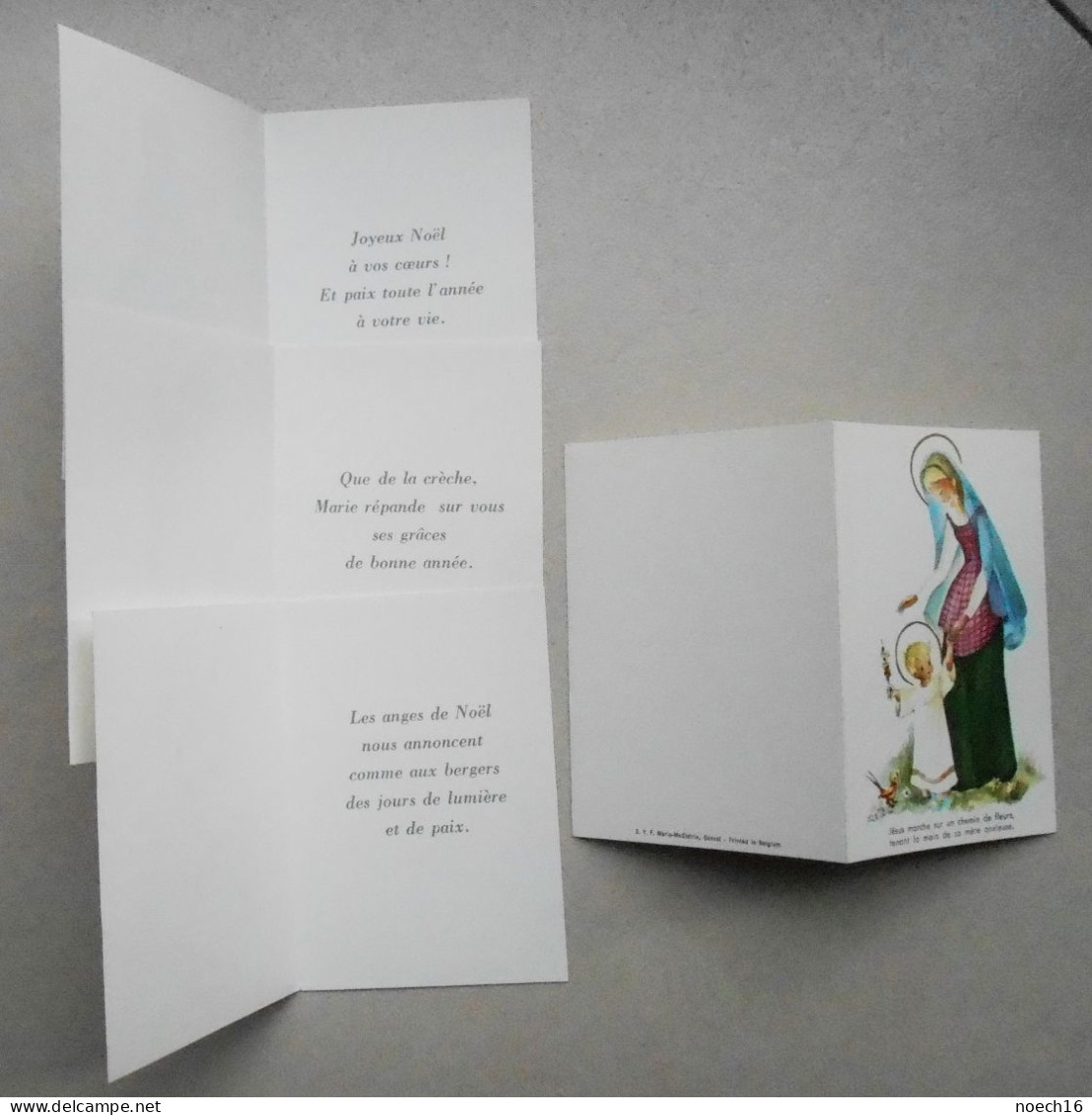 Lot 160 Images religieuses enfantines. Holy cards. Illustrateurs Pennyless, Gouppy, Linen, Englebert, Boland, Fovel.....
