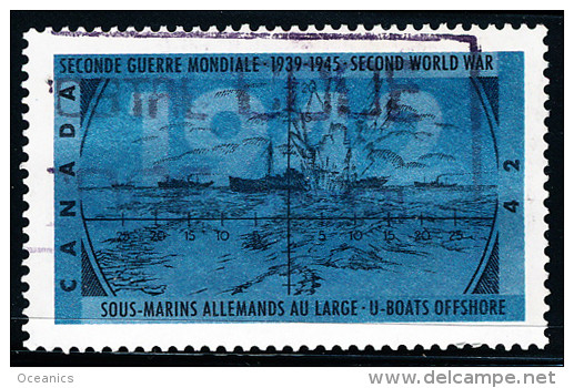 Canada (Scott No.1451 - 2eme Guerre / 1942 / 2d World War) (o) - Oblitérés