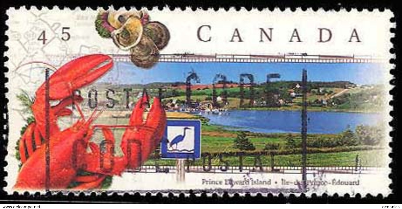Canada (Scott No.1742 - Routes Touristique /Canada / Scenic Routes) (o) - Oblitérés