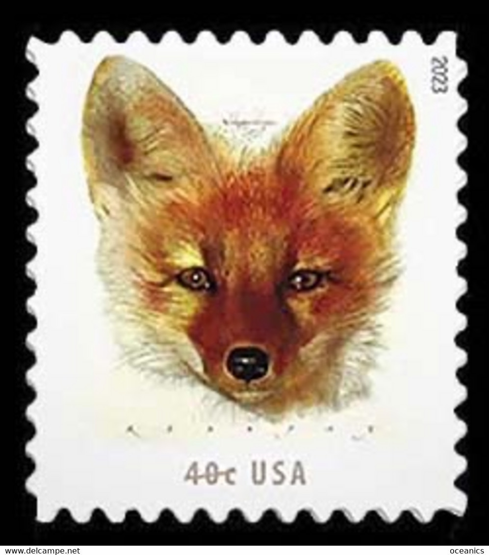 Etats-Unis / United States (Scott No.5742 - Red Fox) [**] - Nuevos