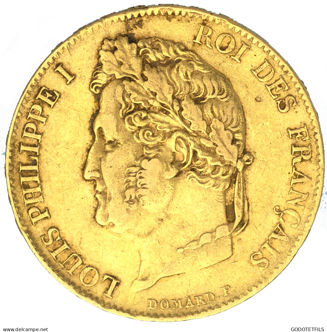 Louis-Philippe-20 Francs 1841 Paris - 20 Francs (gold)