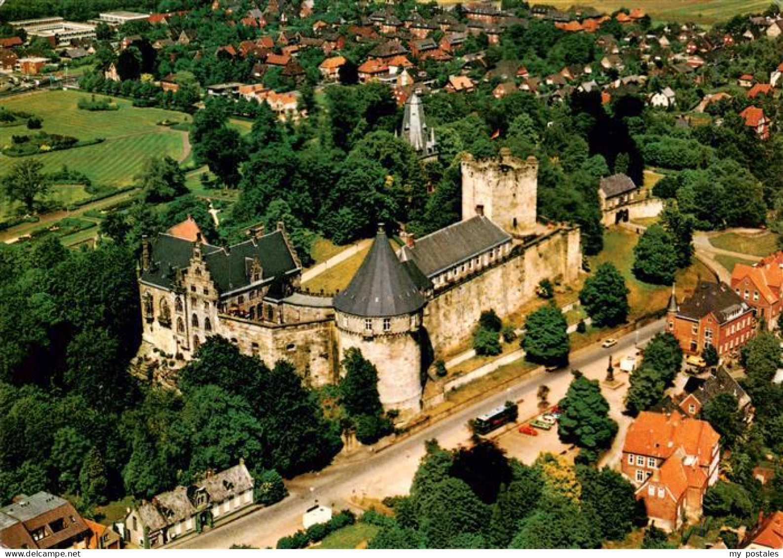 73954599 BAD_BENTHEIM Schloss - Bad Bentheim