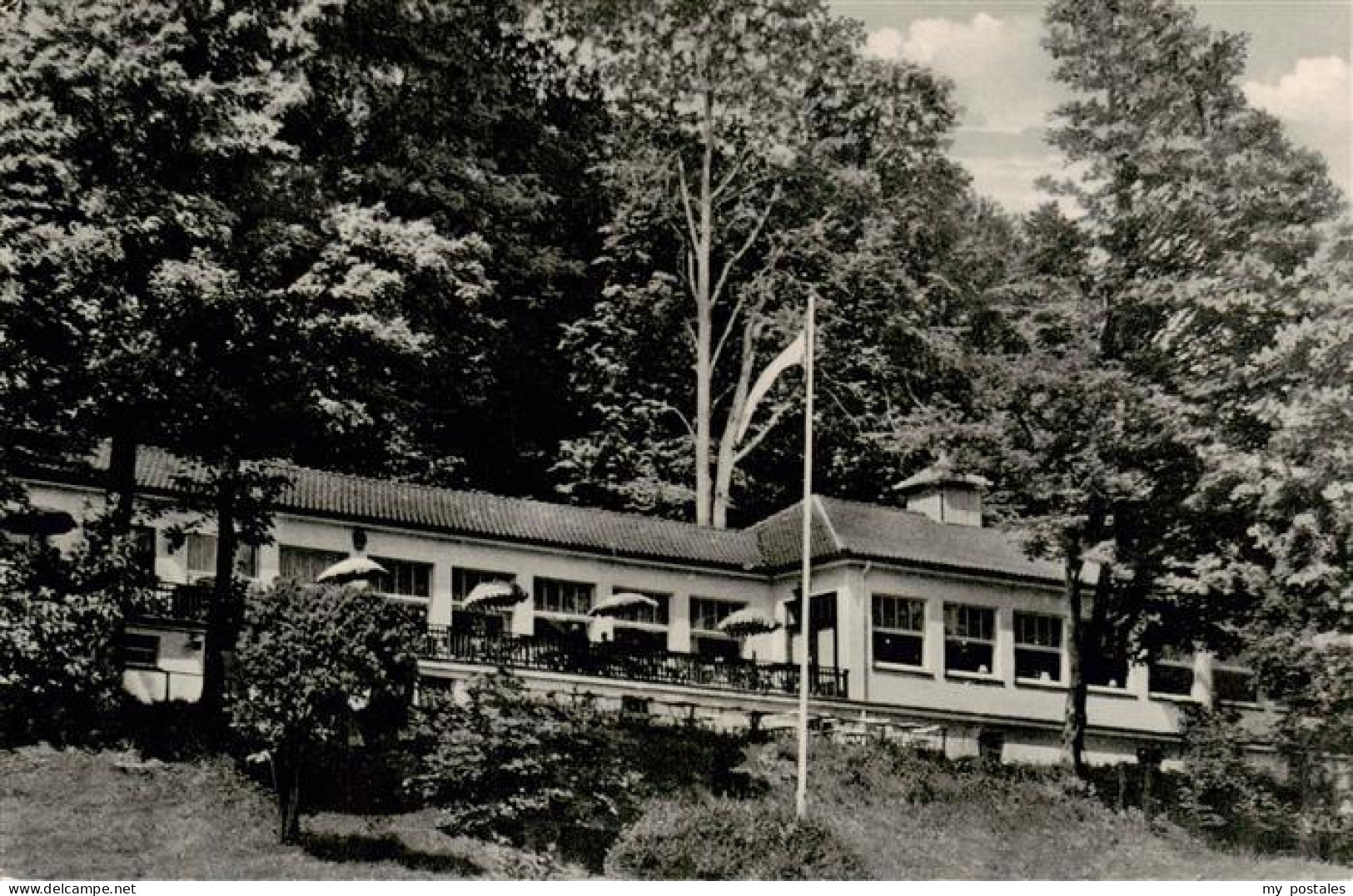 73914584 Bodenwerder Muenchhausen Berggarten - Bodenwerder