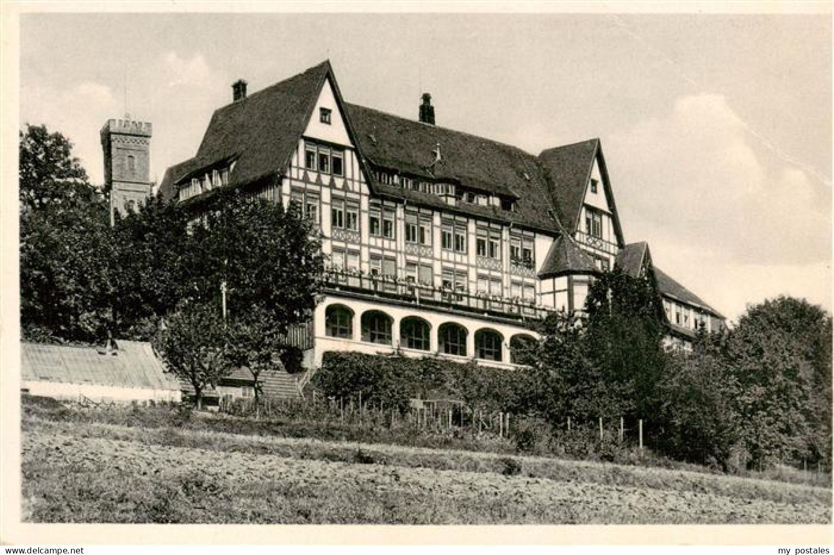 73914563 Waldhausen Lorch Kinderheilstaette Elisabethenberg Der Bundesbahn VA - Lorch