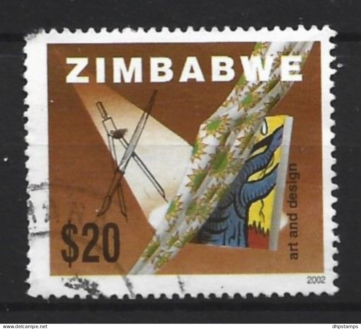 Zimbabwe 2002 Handicraft Y.T. 438B (0) - Zimbabwe (1980-...)