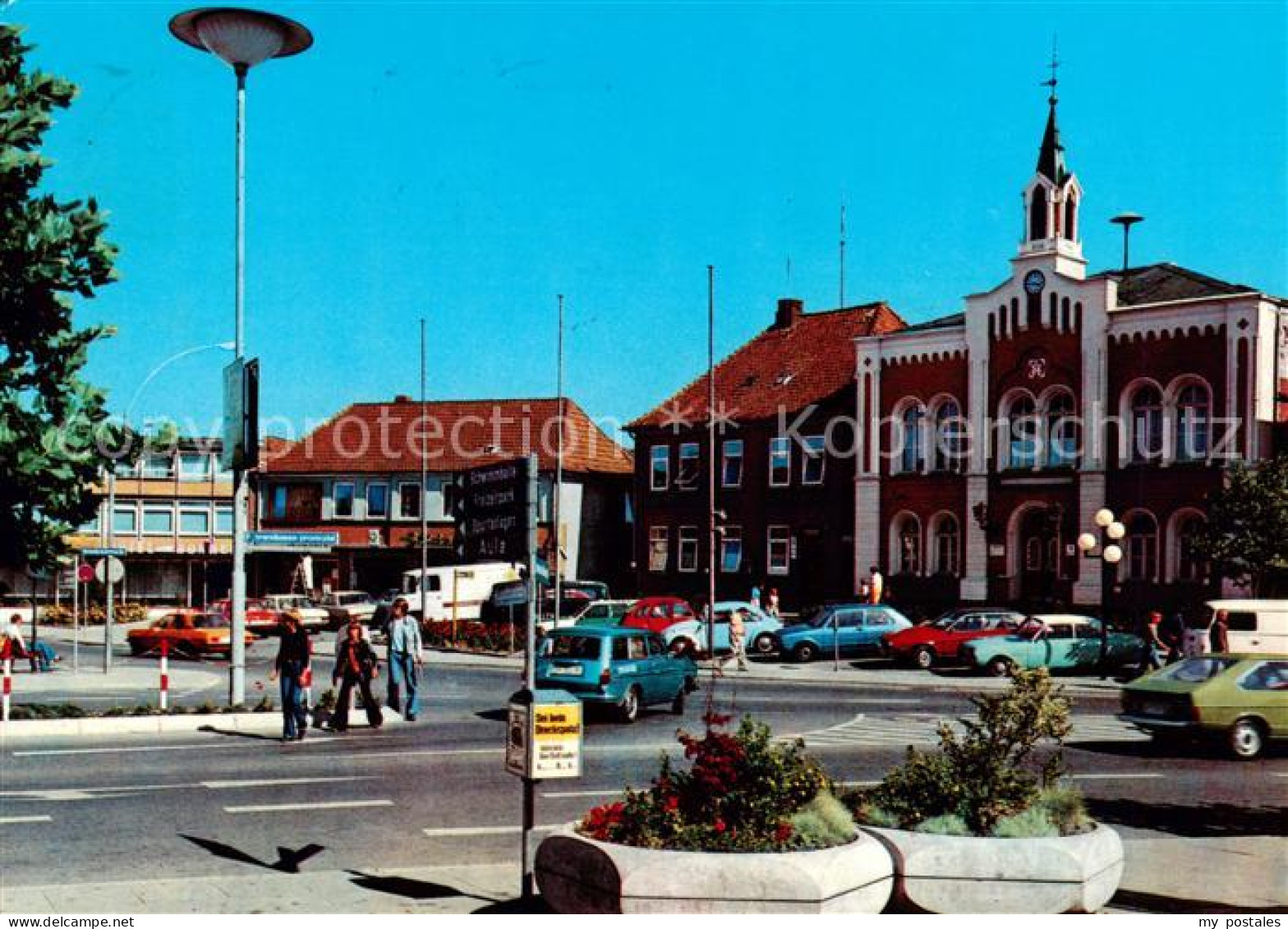 73873872 Oldenburg Holstein Markt Und Rathau Oldenburg Holstein - Oldenburg (Holstein)