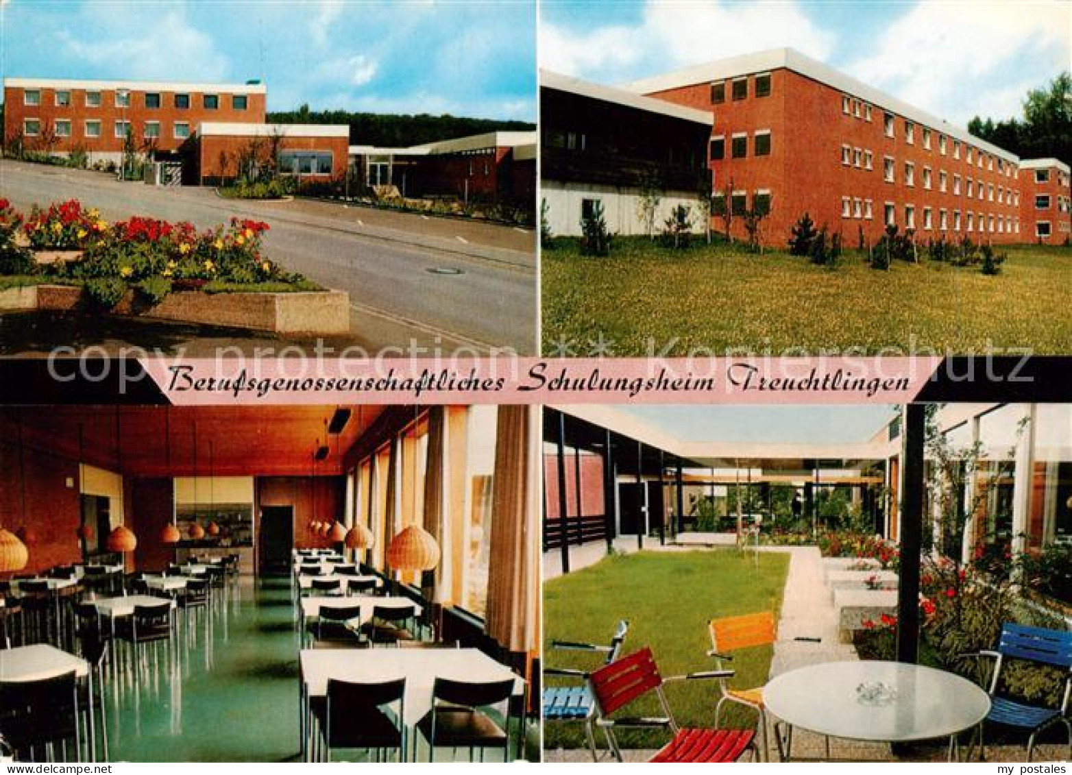 73873865 Treuchtlingen Berufsgenossenschaftliches Schulungsheim Speisesaal Garte - Huerth