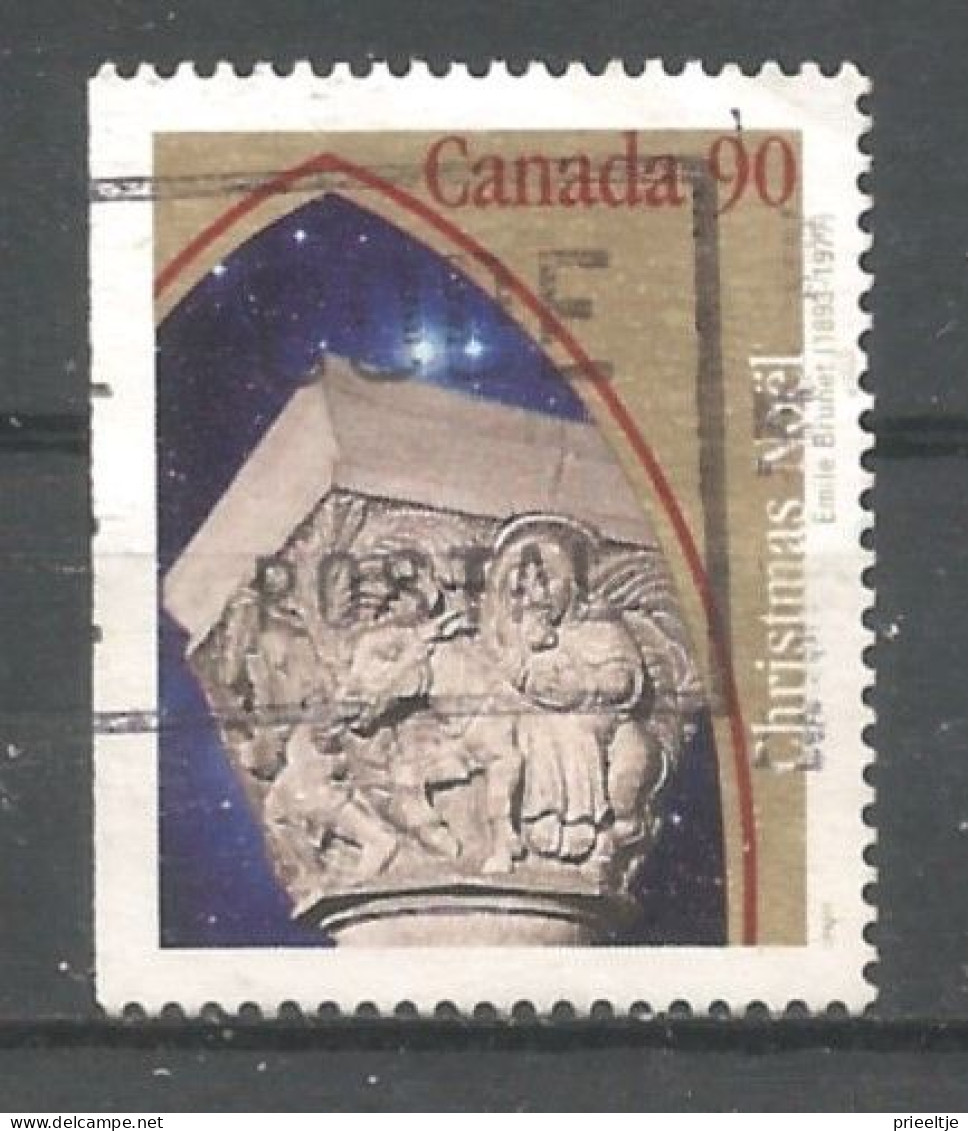 Canada 1995 Christmas Y.T. 1446a (0) - Gebruikt