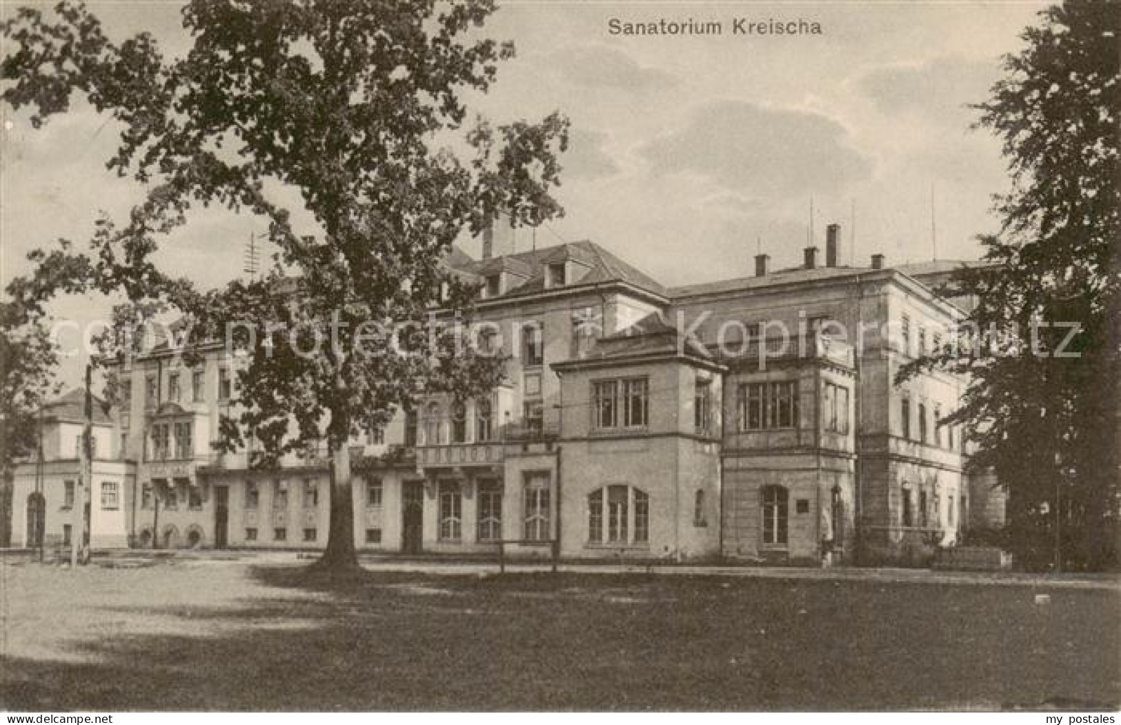 73806635 Kreischa Sanatorium Kreischa - Kreischa