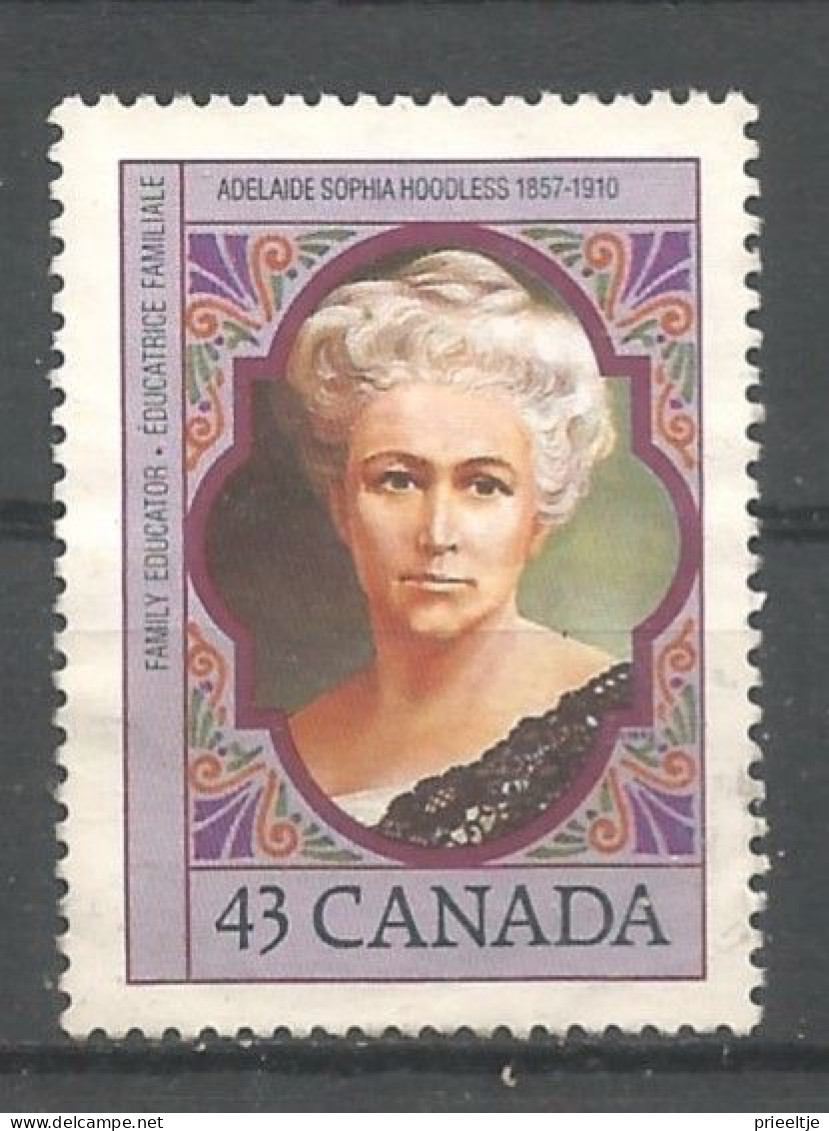 Canada 1993 Famous Women Y.T. 1302 (0) - Oblitérés