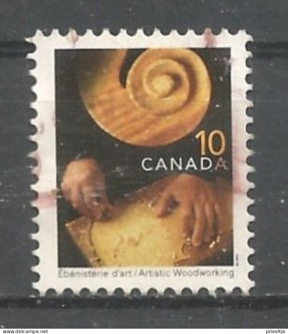 Canada 1999 Handicrafts Y.T. 1656 (0) - Gebraucht