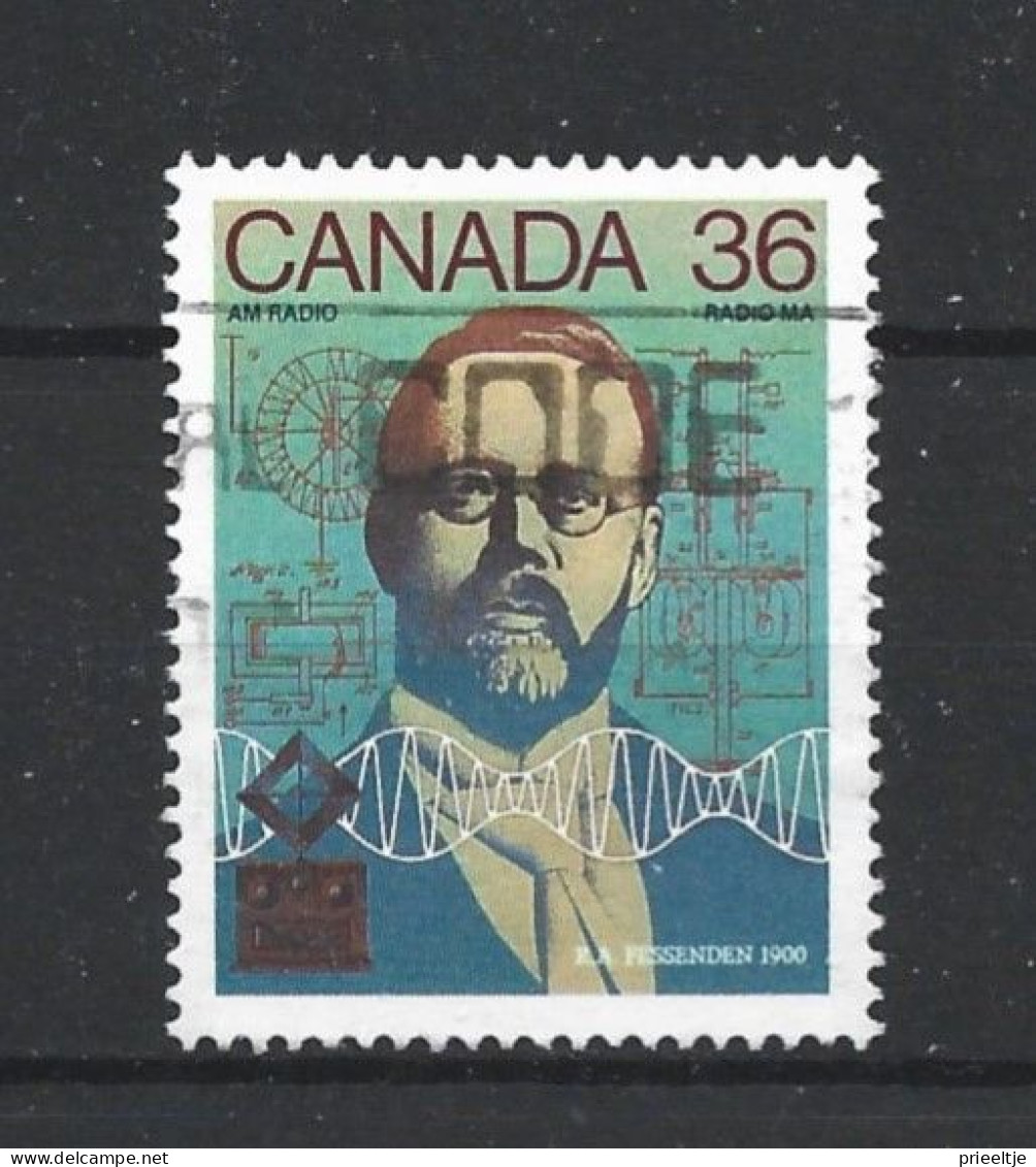 Canada 1987 Science & Technology Y.T. 1009 (0) - Gebruikt