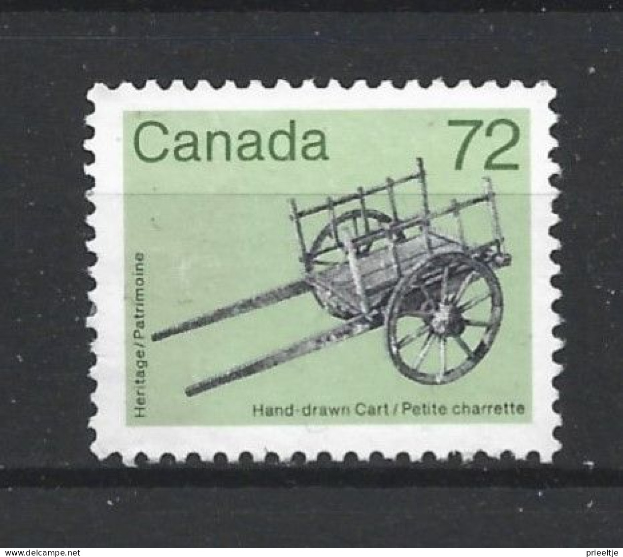 Canada 1987 Hand-drawn Cart Y.T. 1000 (0) - Usati