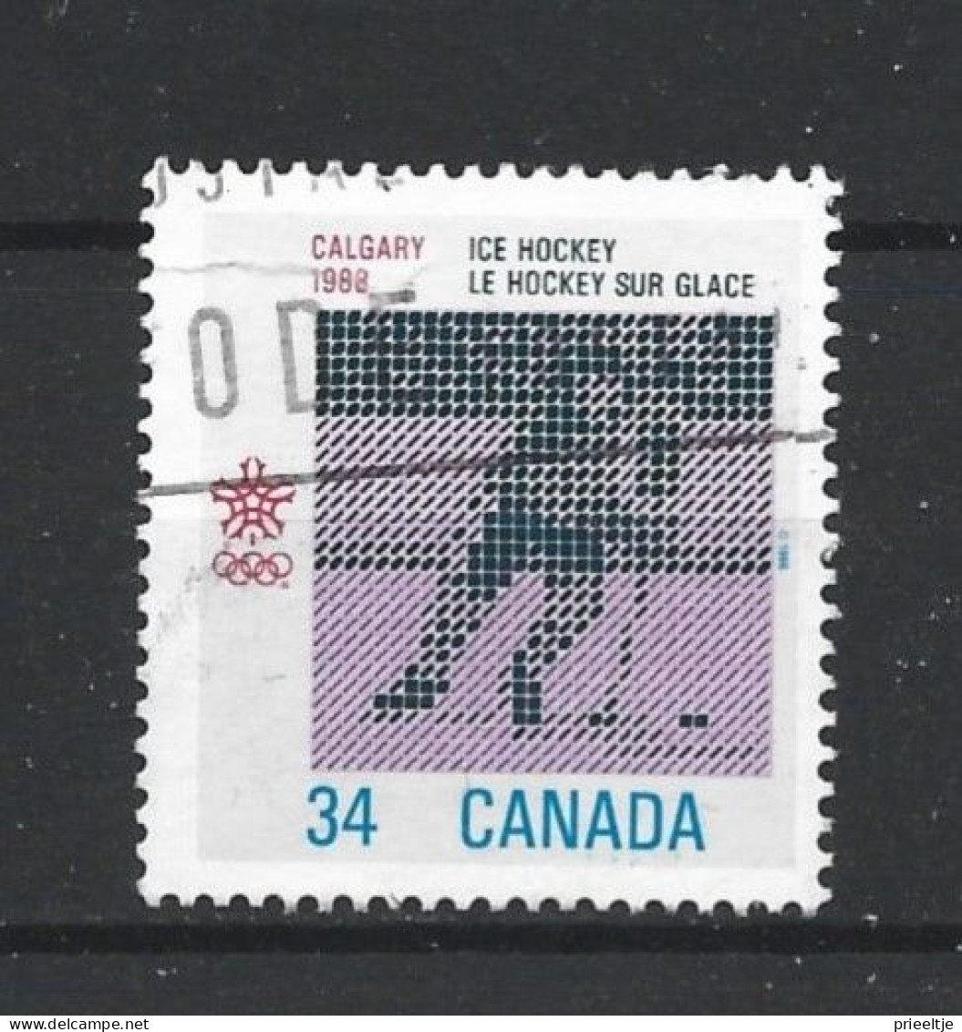 Canada 1986 Ol. Winter Games Calgary Y.T. 971 (0) - Oblitérés