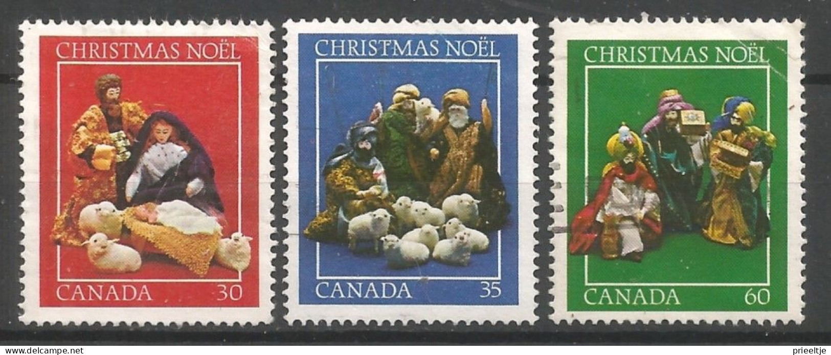Canada 1982 Christmas Y.T. 824/826 (0) - Oblitérés
