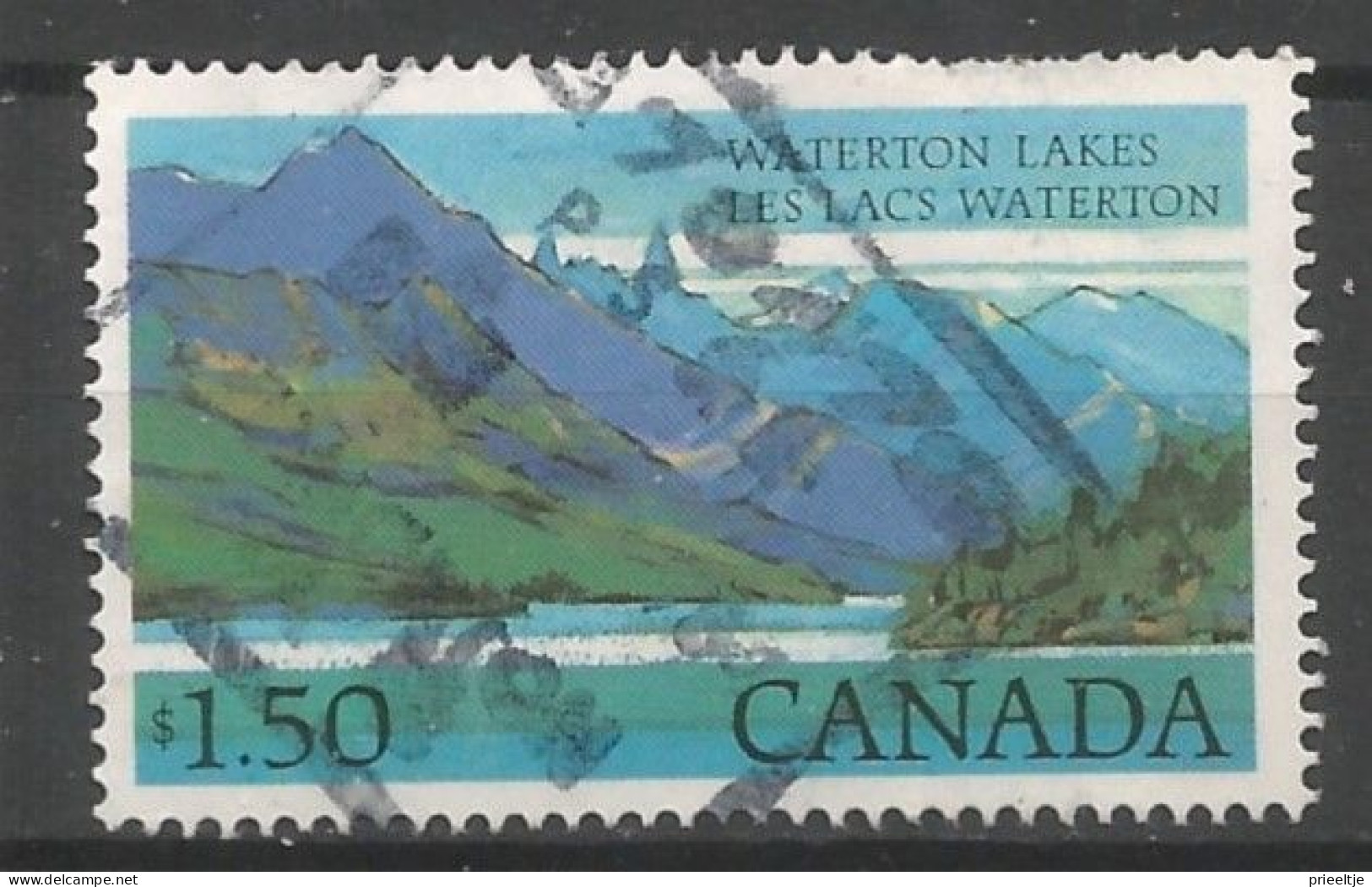 Canada 1982 Landscape Y.T. 798 (0) - Usati