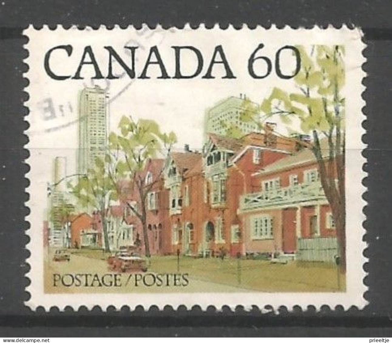 Canada 1982 Street View Y.T. 797 (0) - Used Stamps