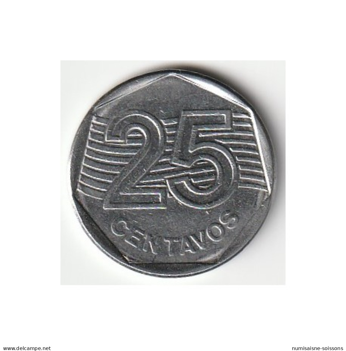 BRÉSIL - KM 634 - 25 CENTAVOS 1994 - SPL - Brasil