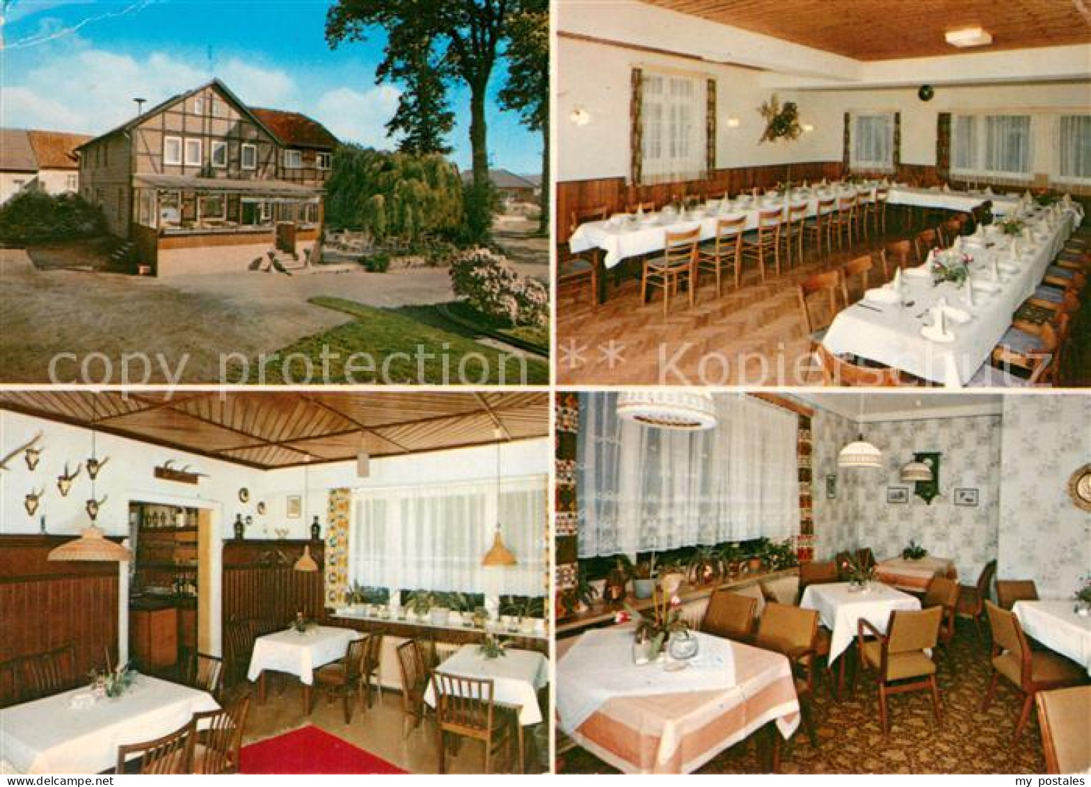 73714137 Adolphsheide Gasthaus Schnehagen Speisesaal Gastraeume Adolphsheide - Fallingbostel