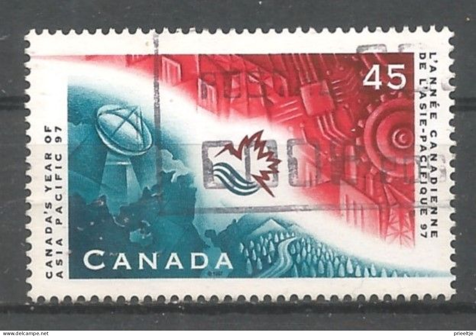 Canada 1997 Year Of Asia Pacific Y.T. 1528 (0) - Gebruikt