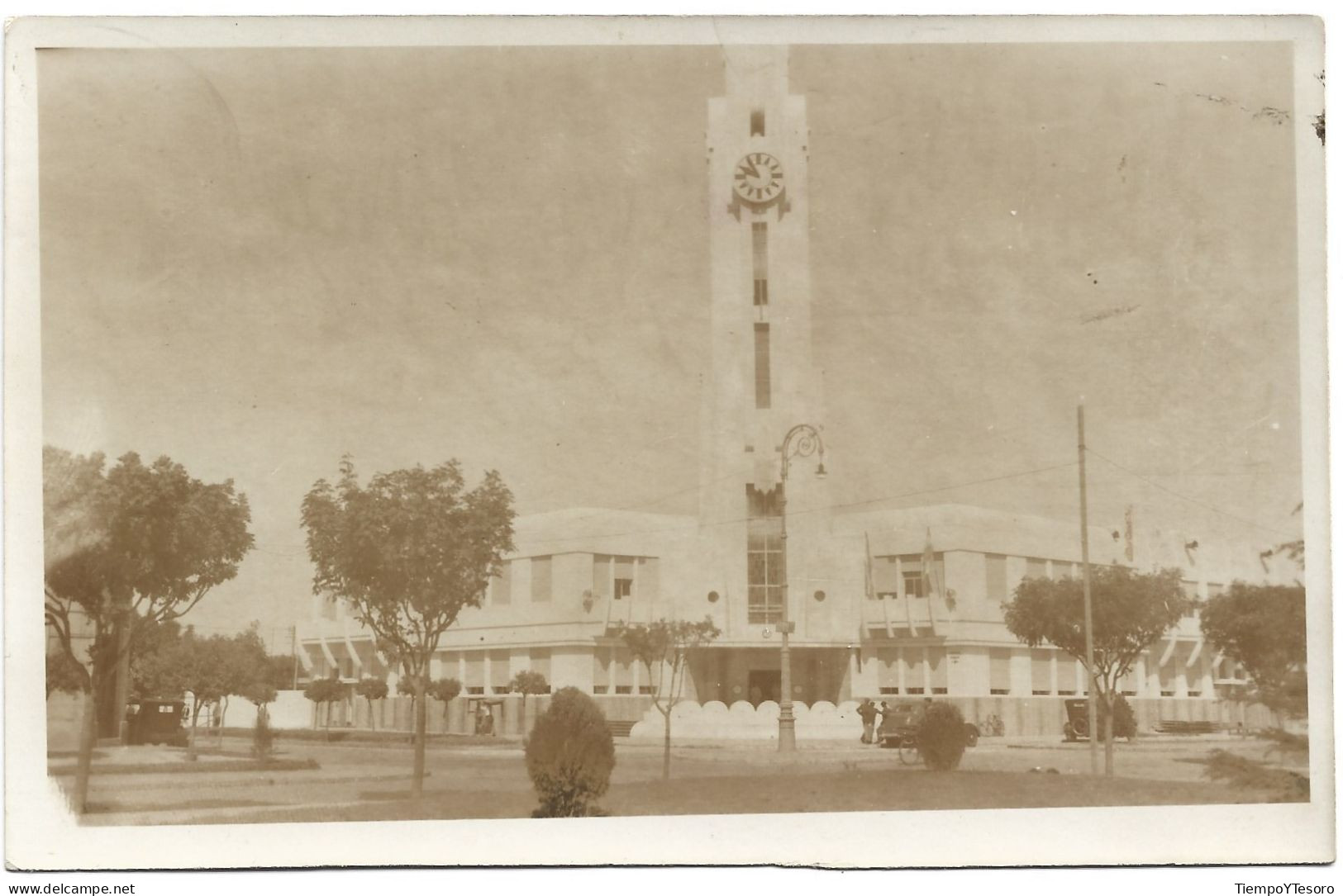 Postcard - Argentina, Buenos Aires, Carhué, 1938, N°544 - Argentine