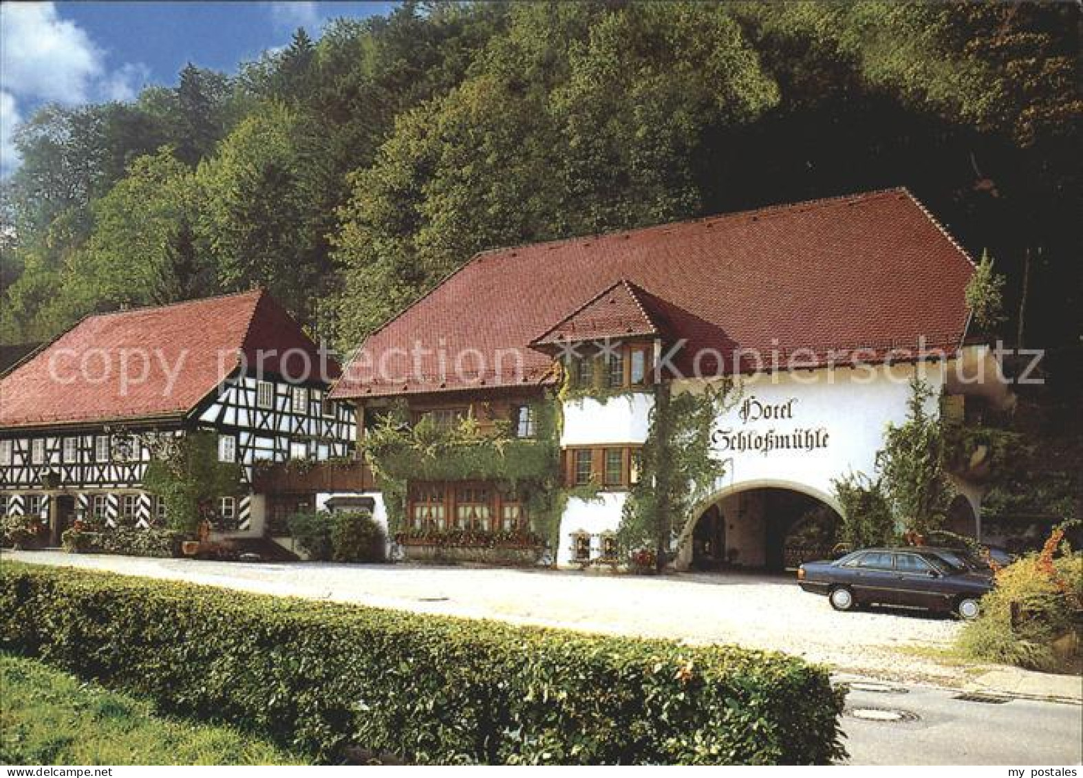 71832714 Glottertal Schwarzwaldgasthof-Hotel Schlossmuehle Glottertal - Glottertal