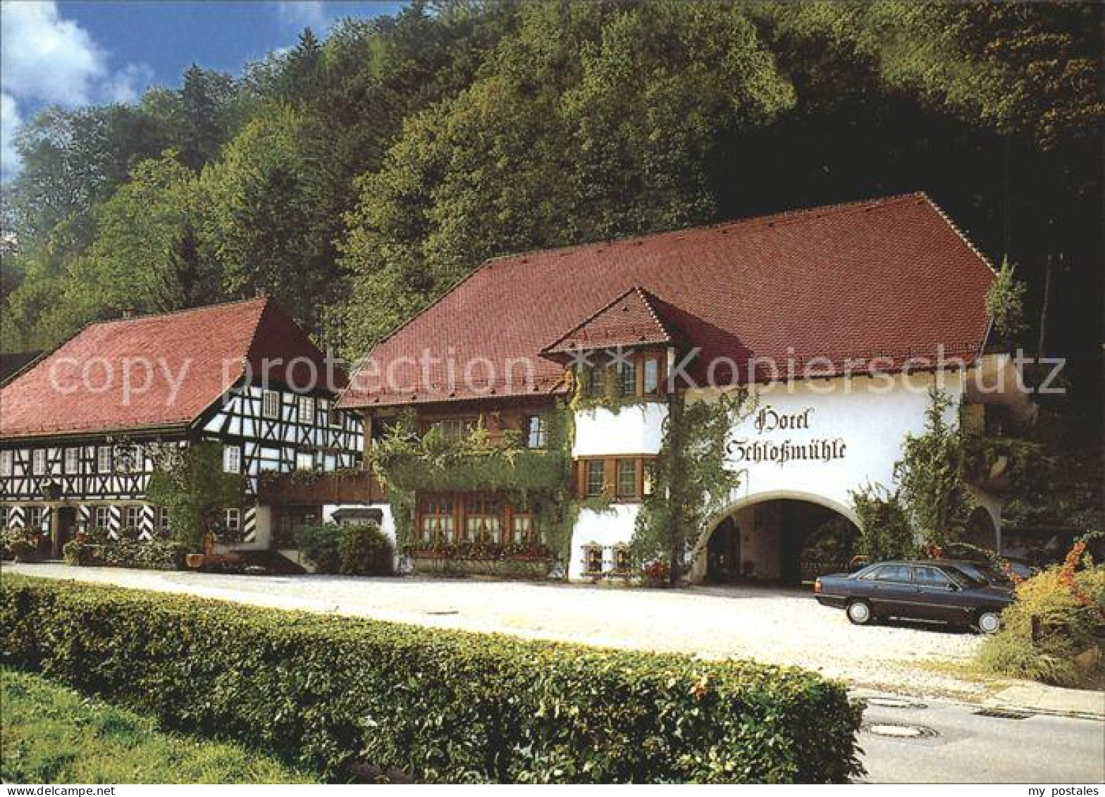 71832711 Glottertal Schwarzwaldgasthof-Hotel Schlossmuehle Glottertal - Glottertal