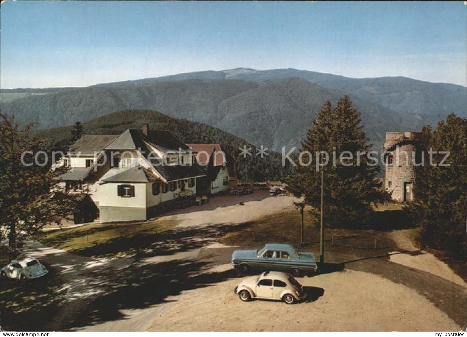 71832334 Brend Schwarzwald Berggasthof Brendturm  Furtwangen Im Schwarzwald - Furtwangen