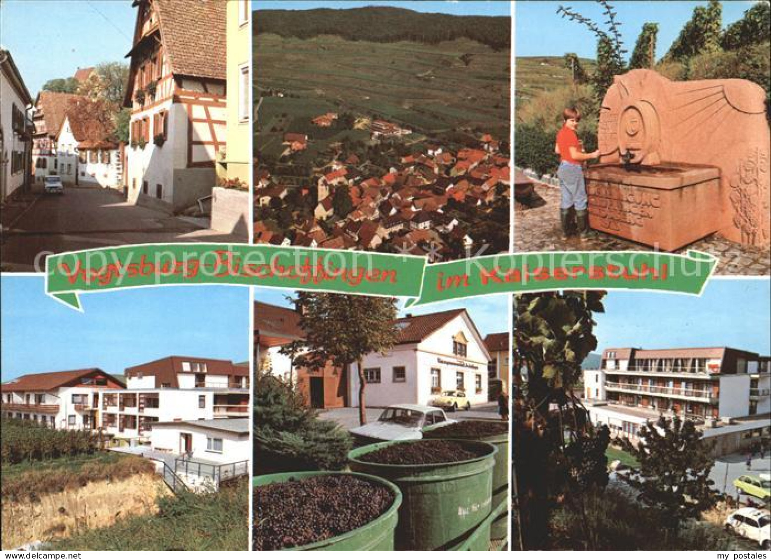 71832318 Kaiserstuhl Region Vogtsburg-Bischoffingen Kaiserstuhl Region - Ihringen