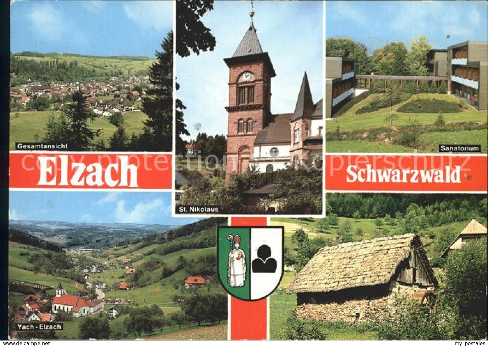 71832288 Elzach St. Nilolaus Sanatorium Yacht Elzach - Elzach