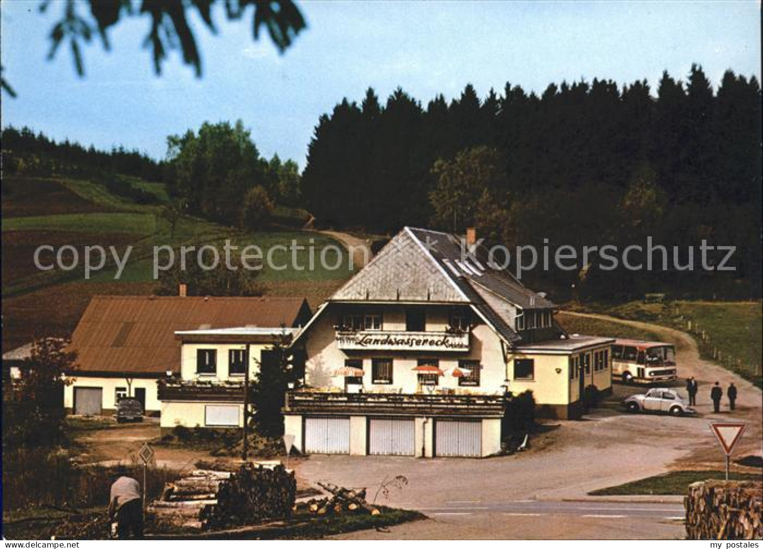 71832285 Oberprechtal Pension Landwassereck Oberprechtal - Elzach