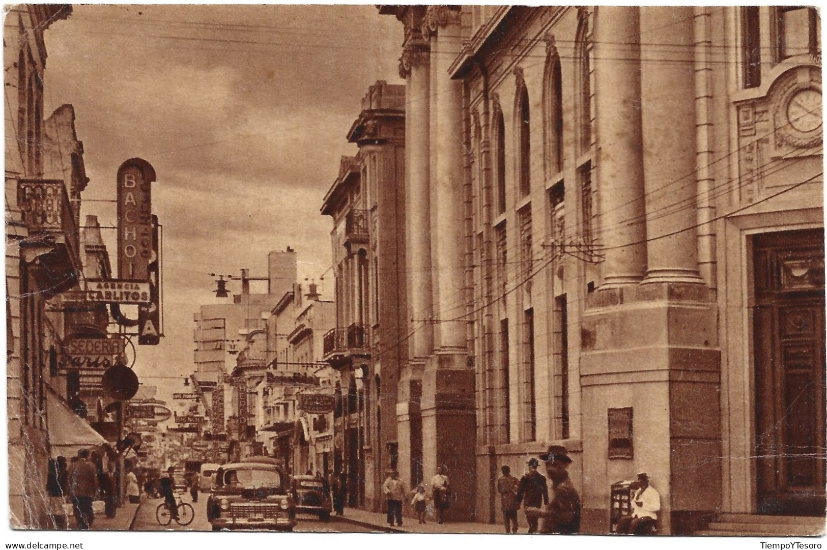 Postcard - Argentina, Santa Fé, Calle San Martín, N°553 - Argentine