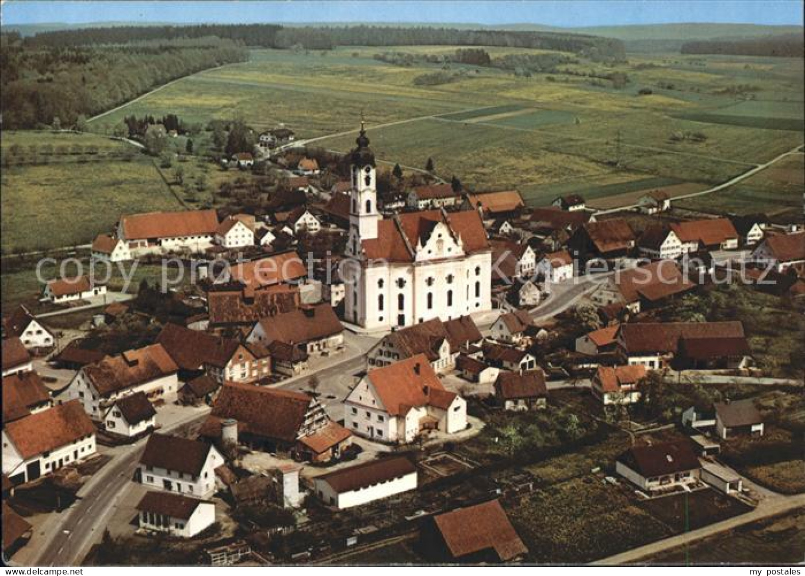 71831875 Bad Schussenried Wallfahrtskirche Steinhausen Bad Schussenried - Bad Schussenried