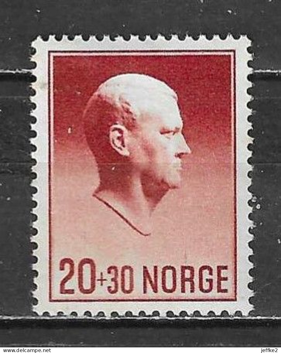 236*  Vidkun Quisling - Bonne Valeur - MH* - LOOK!!!! - Unused Stamps