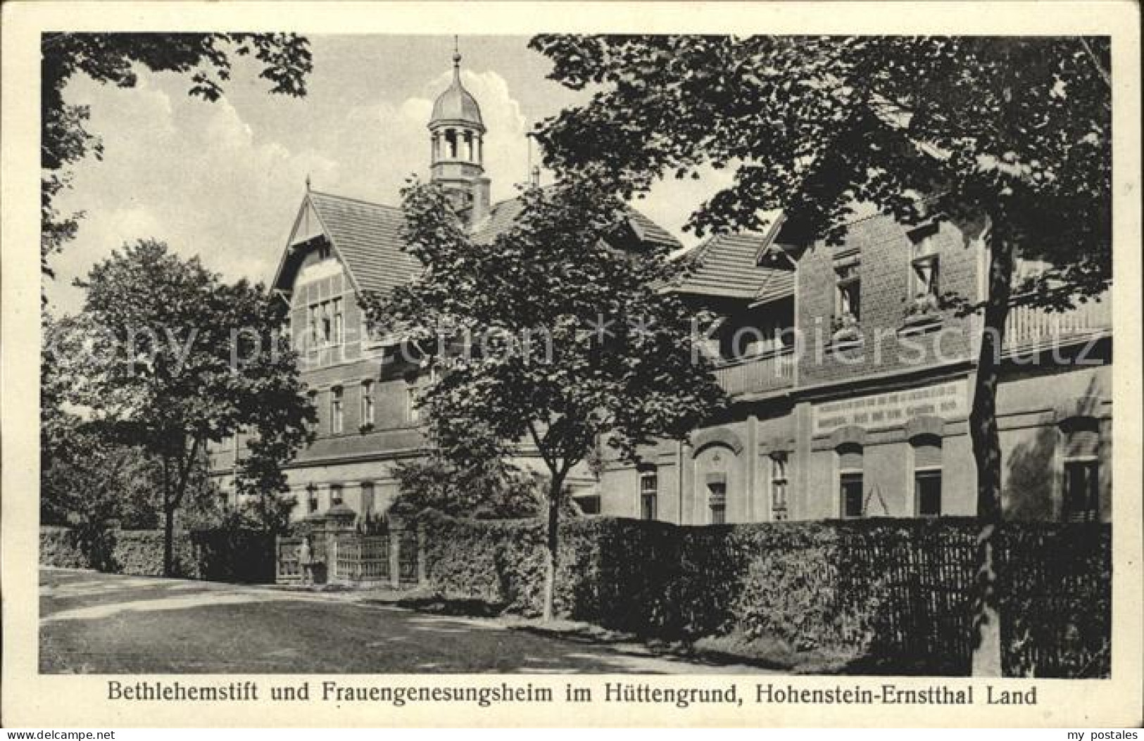 71831086 Hohenstein-Ernstthal Bethlehemstift Und Frauengenesungsheim Im Huetteng - Hohenstein-Ernstthal