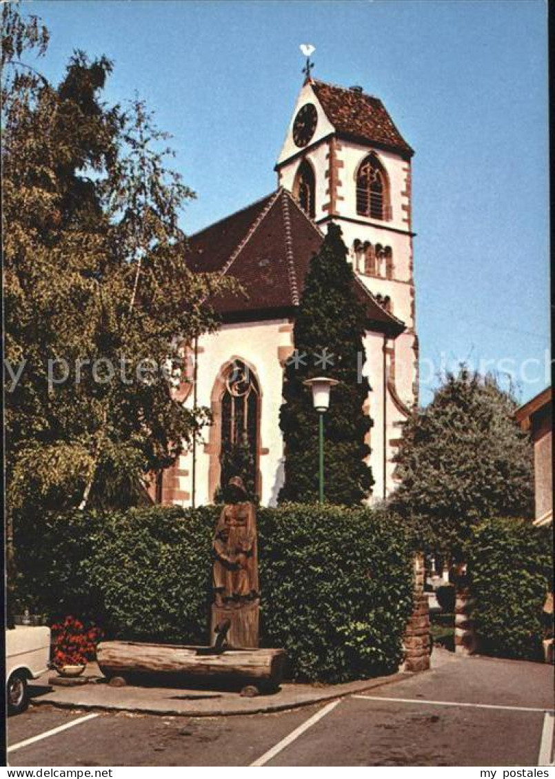 71830957 Kirchzarten Katholische Pfarrkirche  Kirchzarten - Kirchzarten