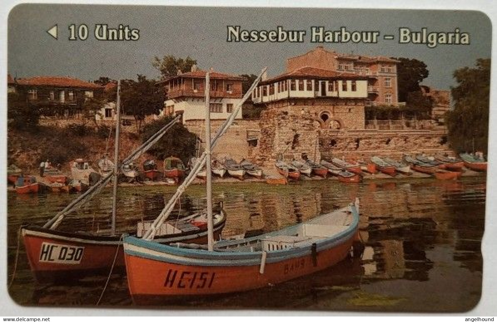 Bulgaria 10 Unit GPT  1BULB - Nessebur Harbour - Bulgarie
