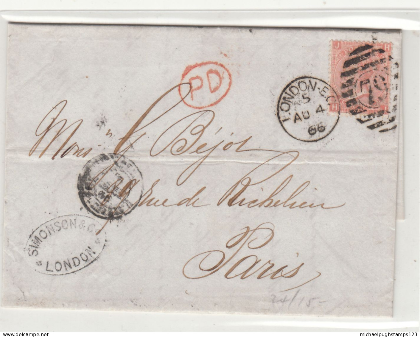 G.B. / London / France / Surface Printed Stamps - Unclassified