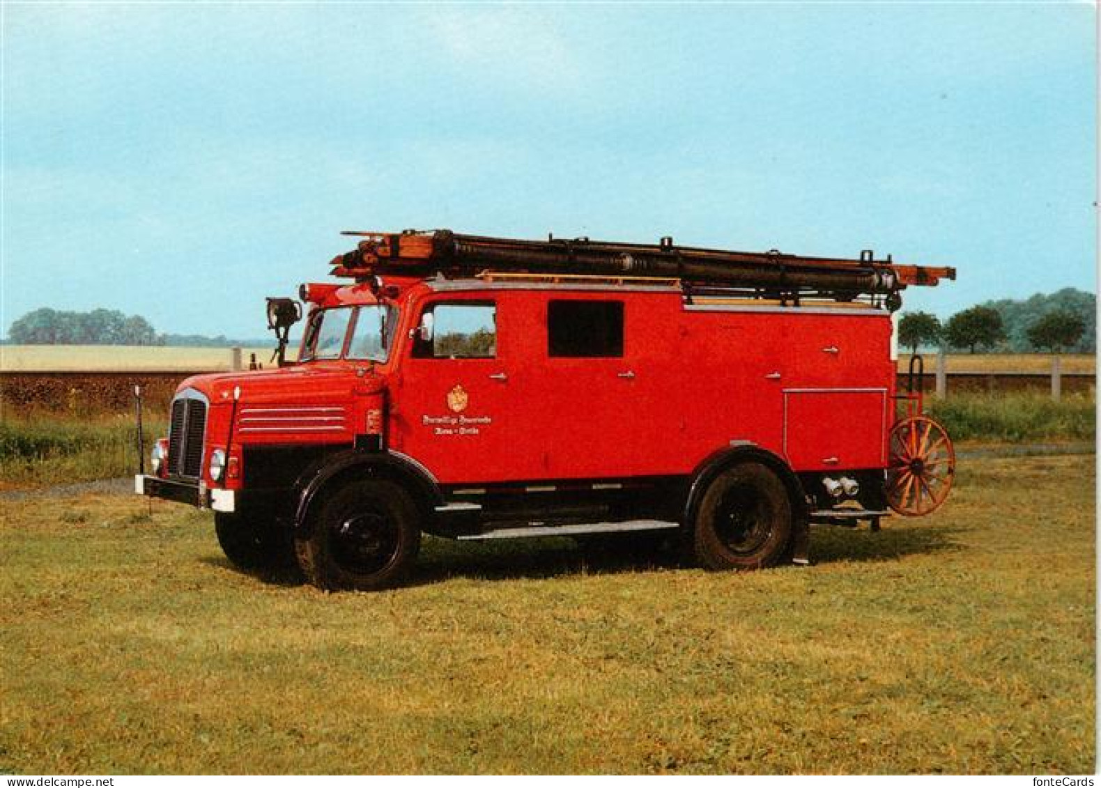 73916400 Feuerwehr Fire-Brigade Pompiers Bomberos Harch H3A LF 15  - Sapeurs-Pompiers