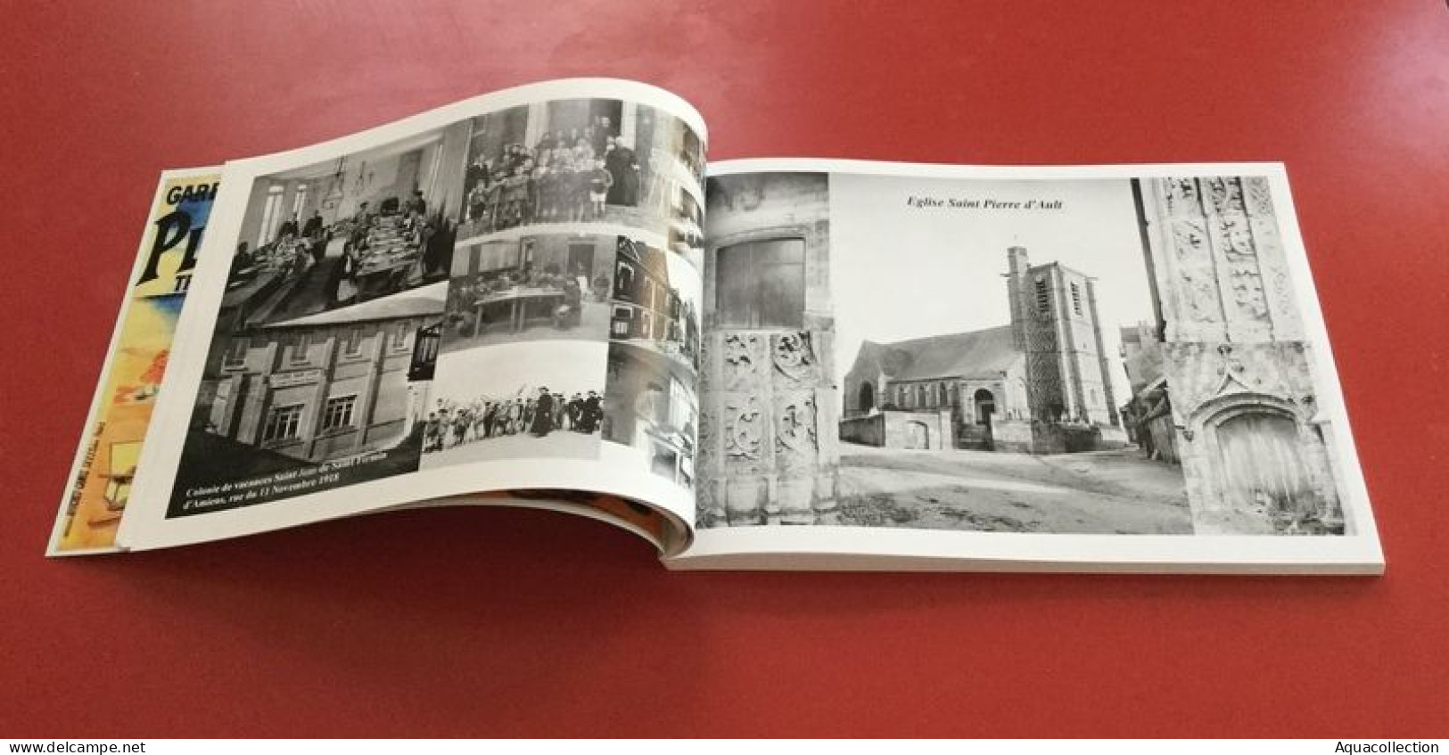 Livre "AULT - Album Souvenirs". 200 Pages. 650 Photos Anciennes Inédites, Cartes Postales & Documents Rares. - Picardie - Nord-Pas-de-Calais